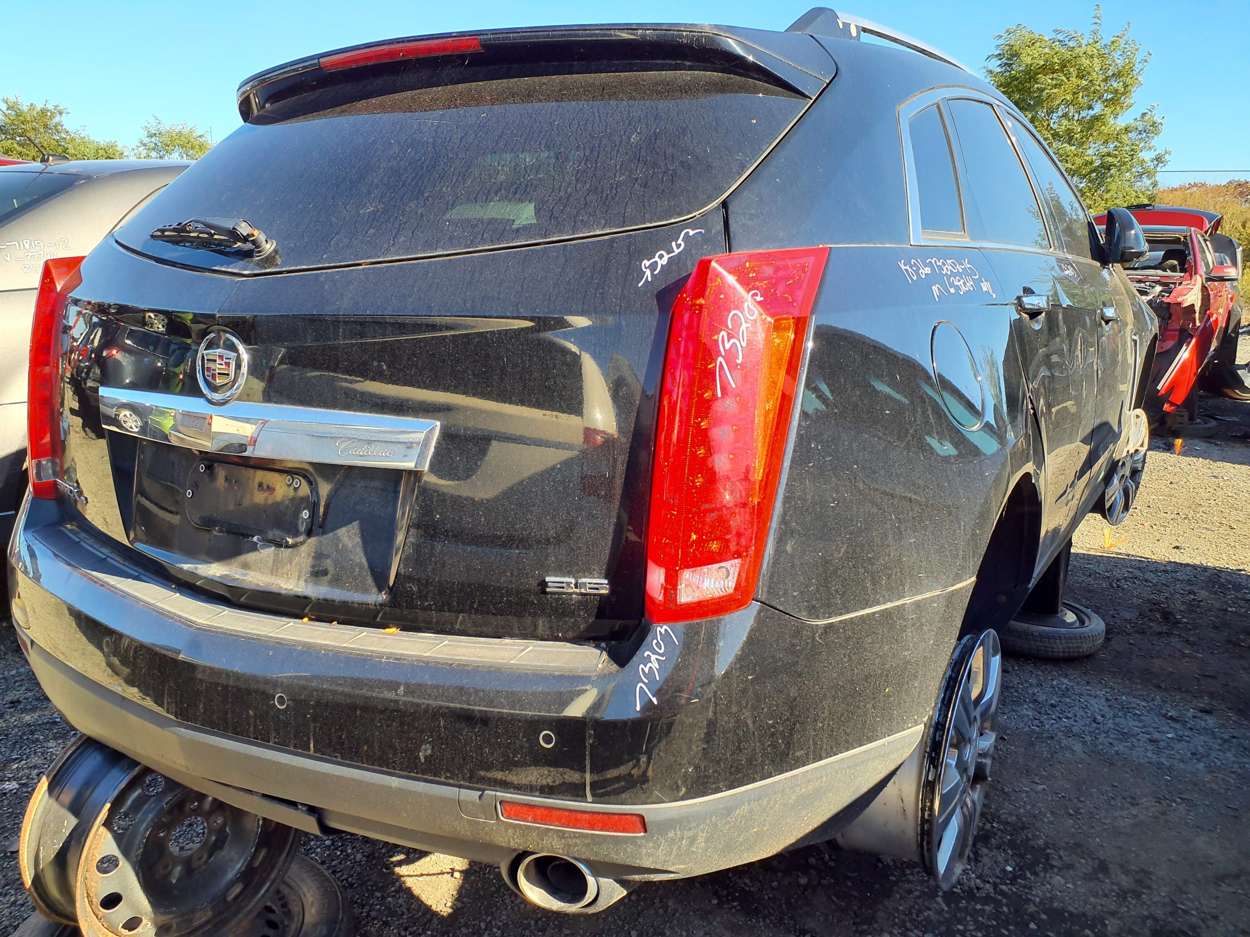 CADILLAC SRX 2015