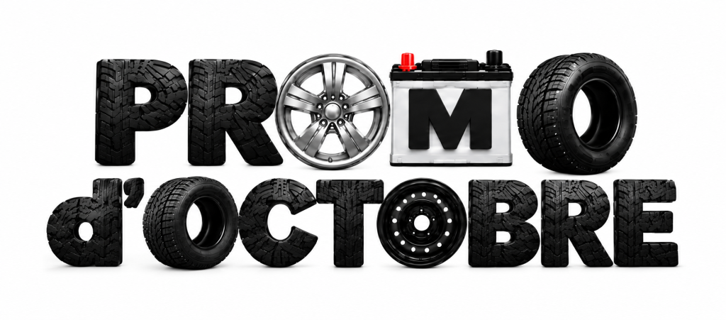 Promotion d’octobre : 10 fois plus de points de fidélité sur les pneus, les roues et les batteries! 📅
