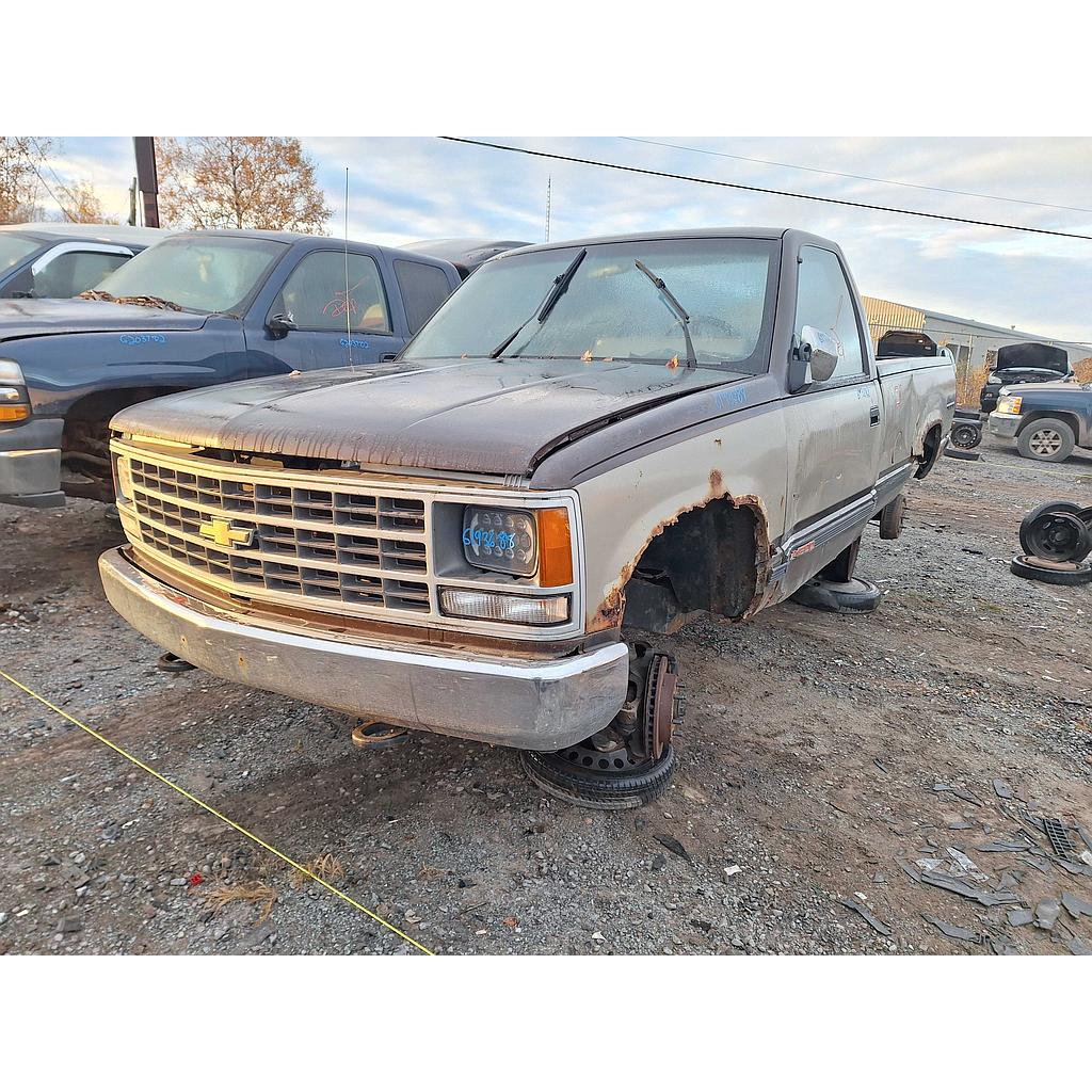 CHEVROLET 1/2 TON PICKUPS 1988