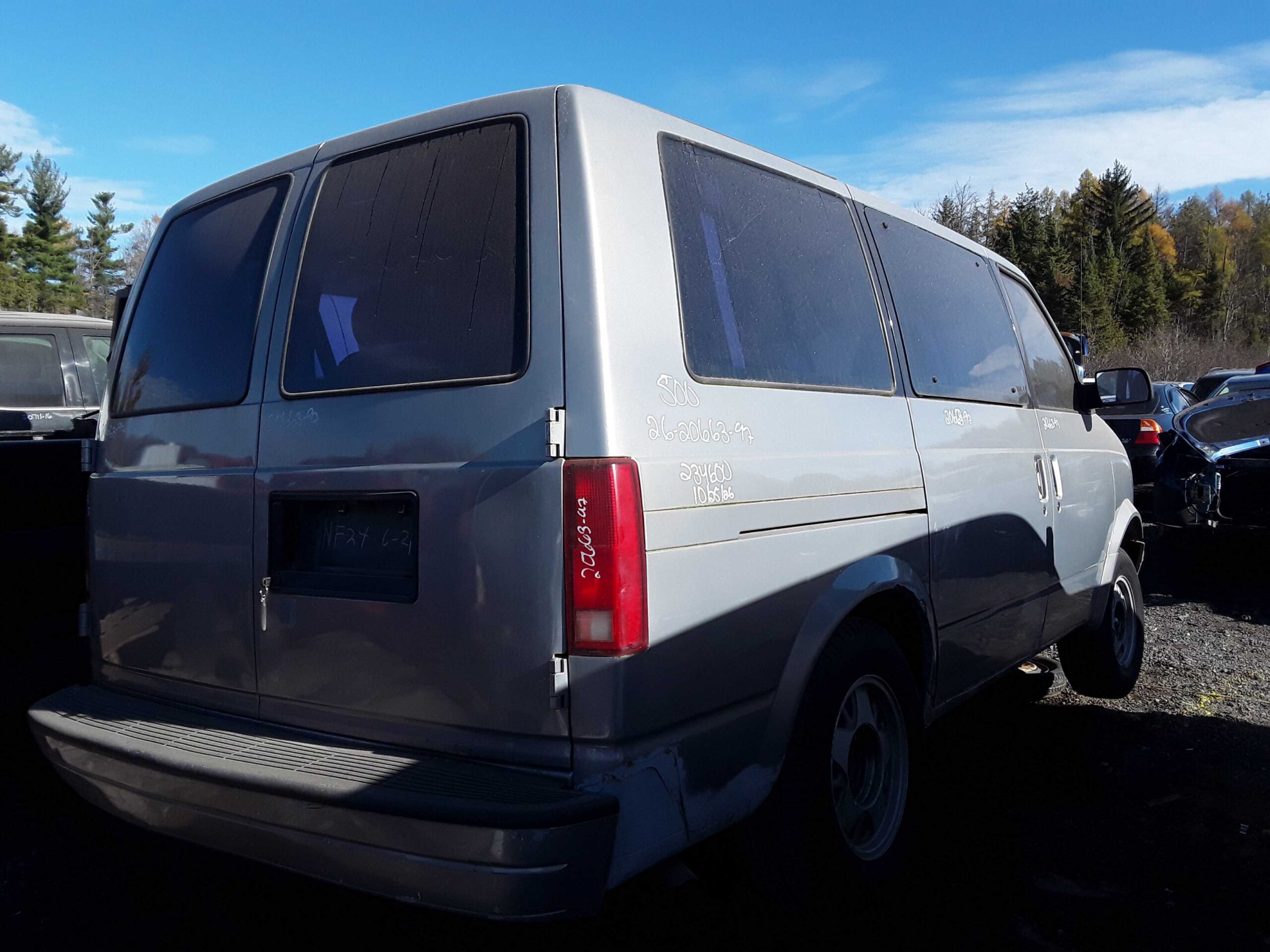 CHEVROLET ASTRO 1997