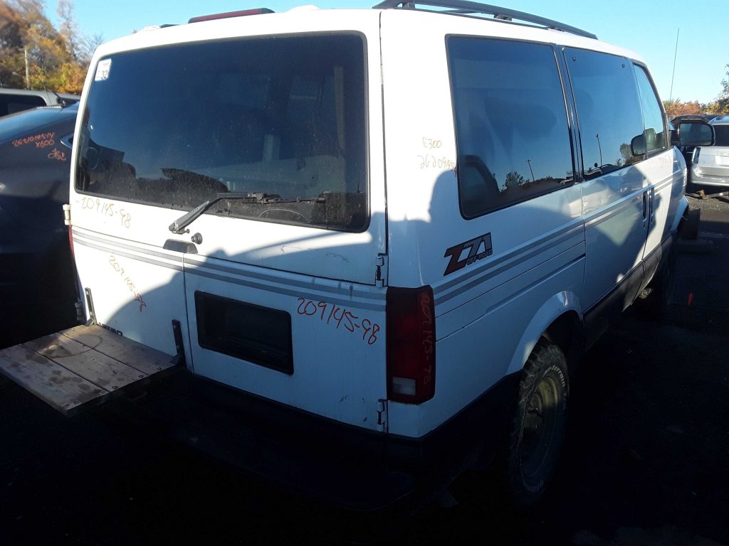 CHEVROLET ASTRO 1998