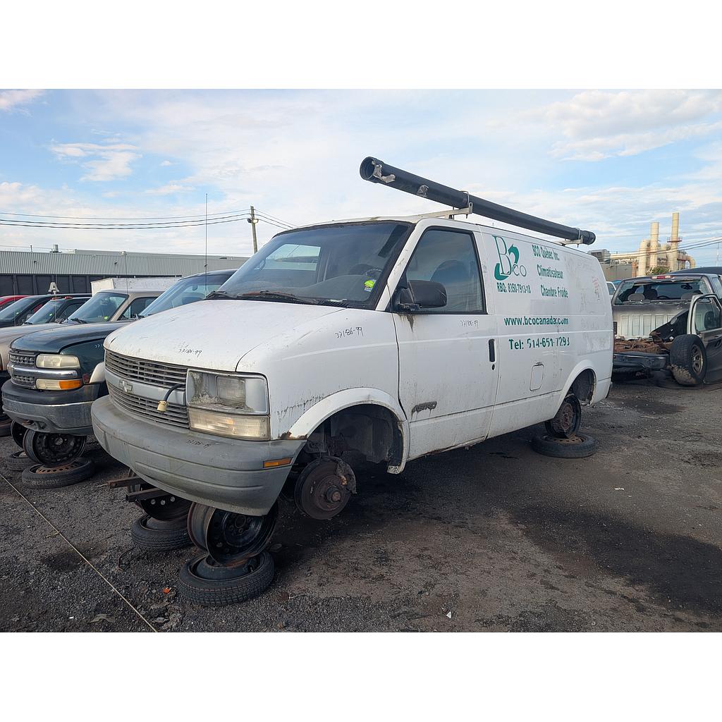 CHEVROLET ASTRO 1999