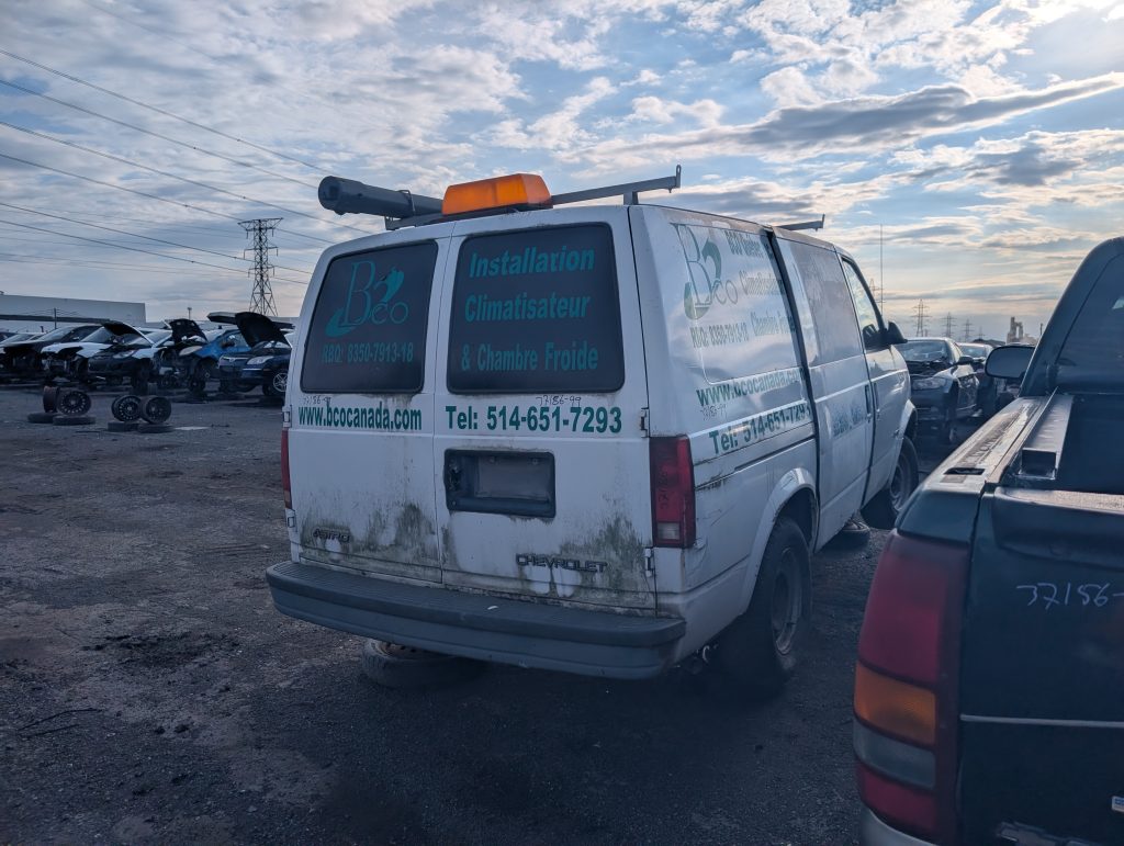 CHEVROLET ASTRO 1999