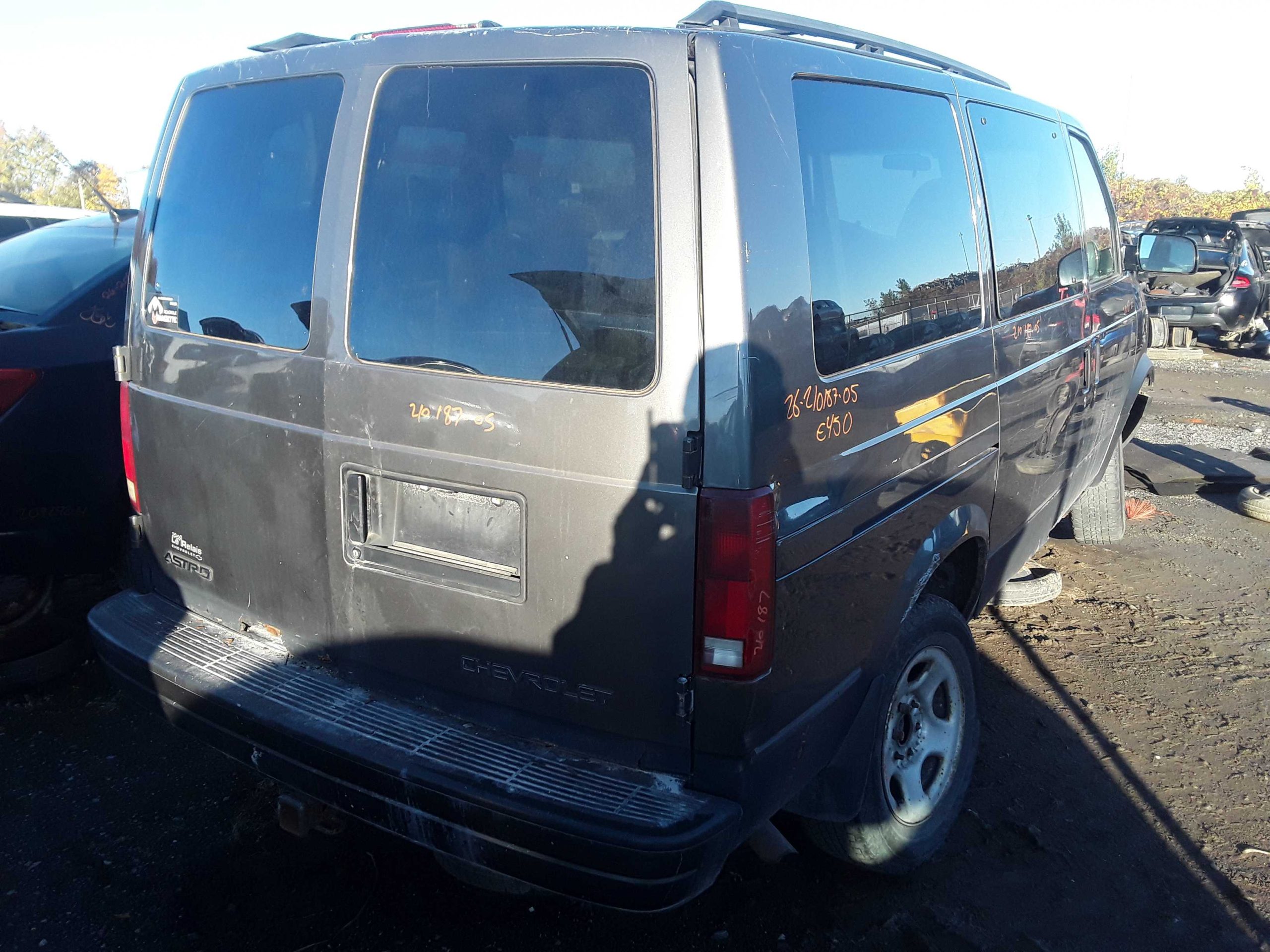 CHEVROLET ASTRO 2005