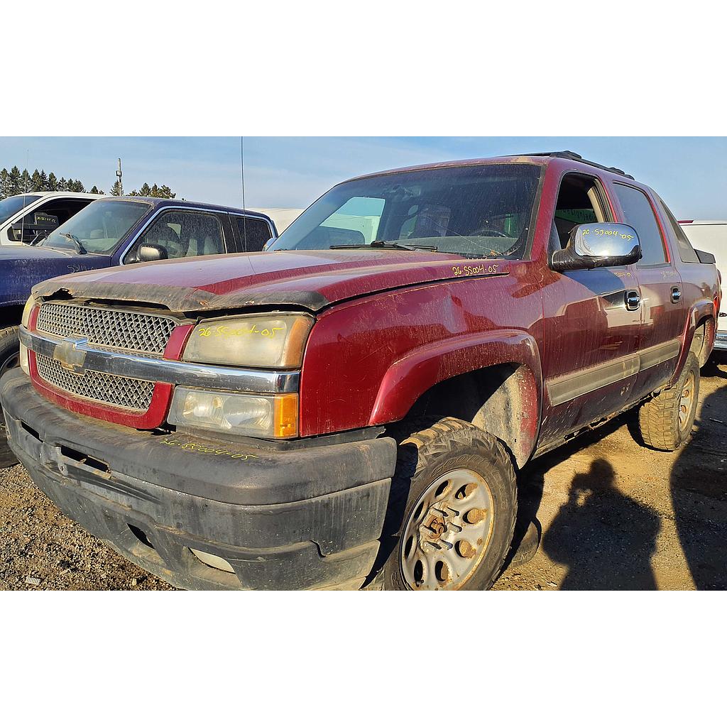 CHEVROLET AVALANCHE 2005