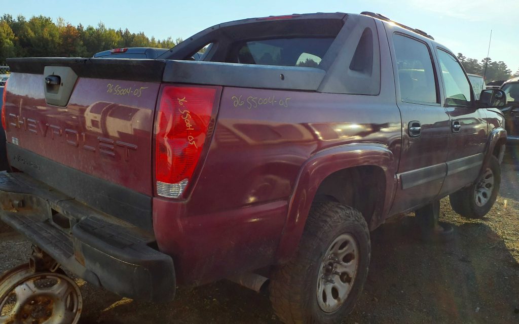 CHEVROLET AVALANCHE 2005