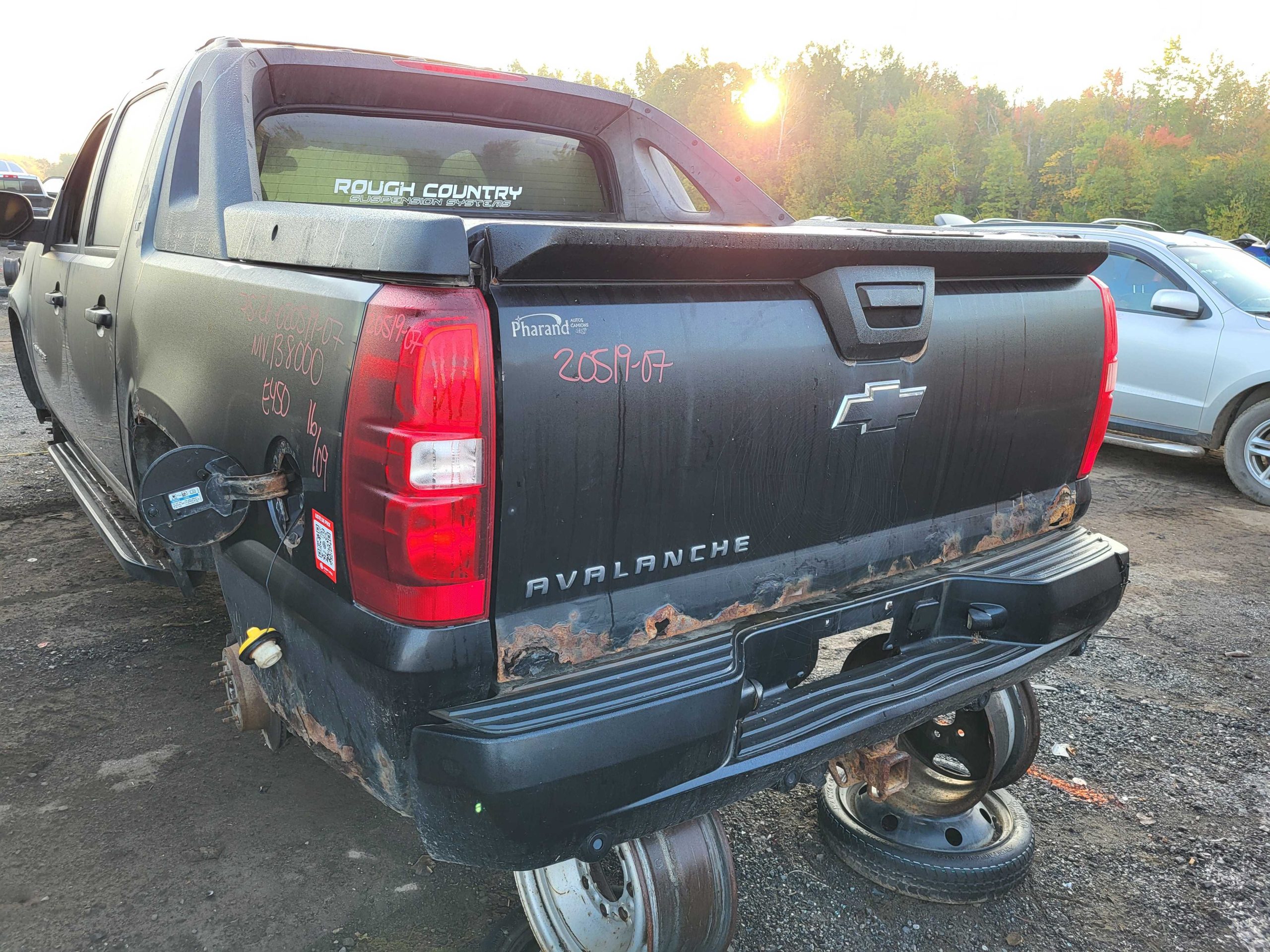 CHEVROLET AVALANCHE 2007
