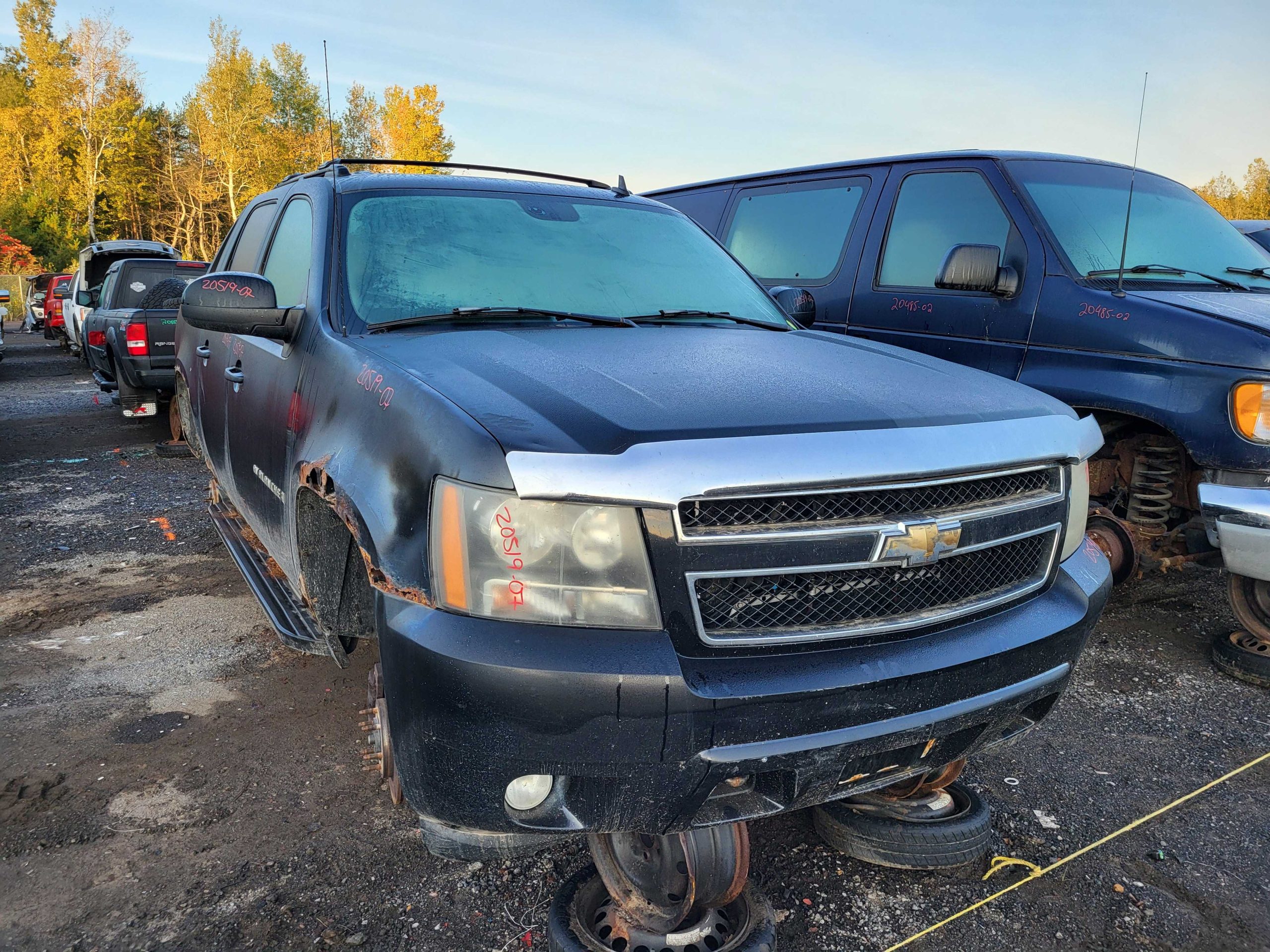 CHEVROLET AVALANCHE 2007