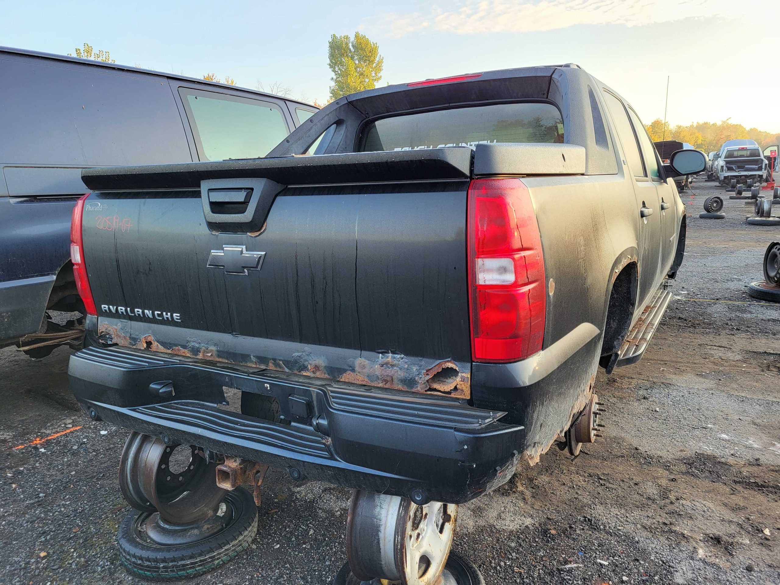 CHEVROLET AVALANCHE 2007
