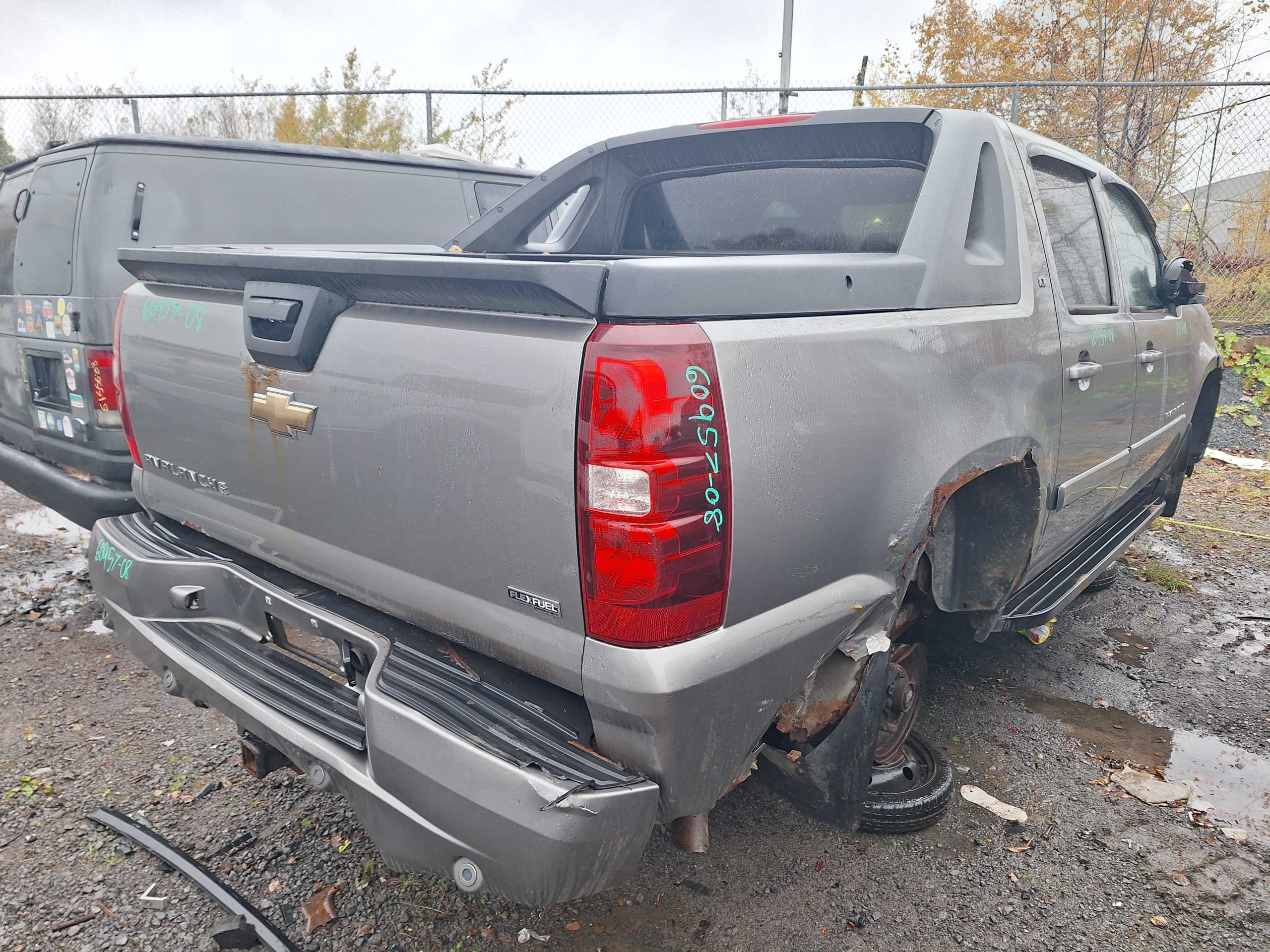 CHEVROLET AVALANCHE 2008