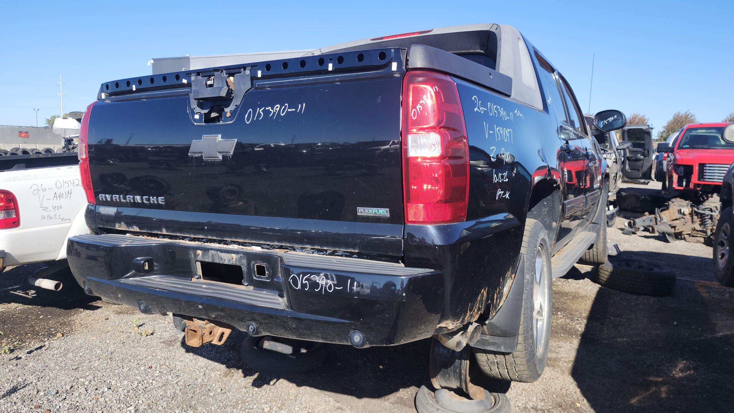 CHEVROLET AVALANCHE 2011