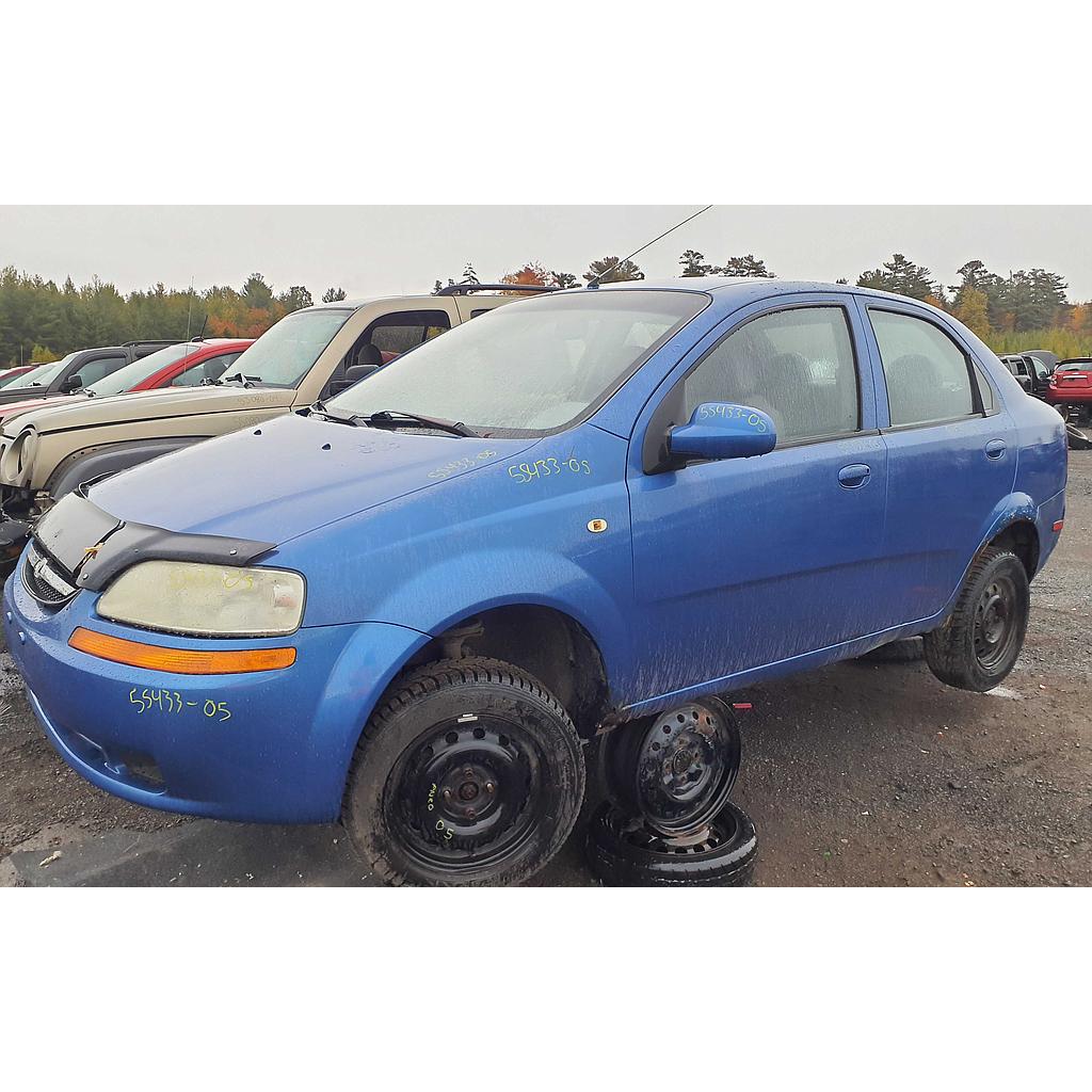 CHEVROLET AVEO 2005