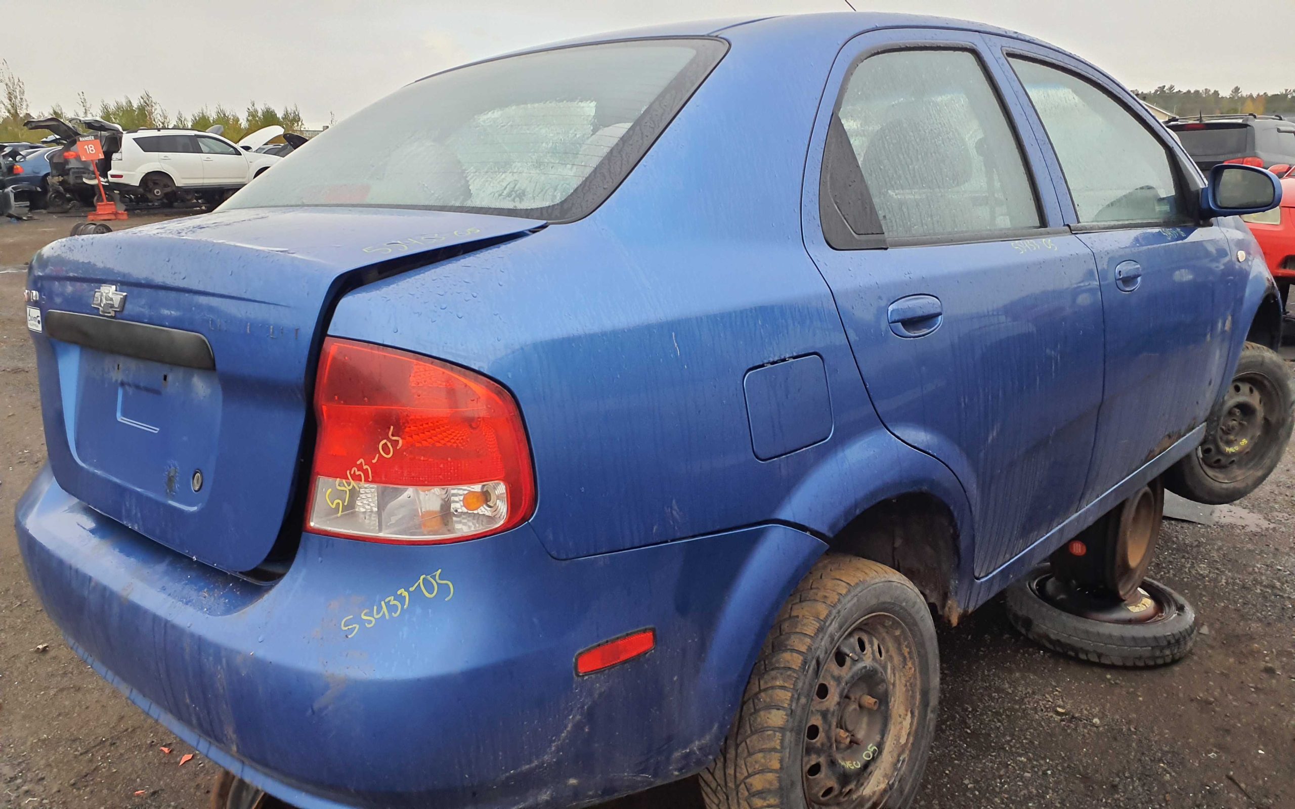 CHEVROLET AVEO 2005