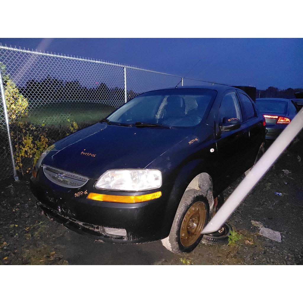 CHEVROLET AVEO 2006