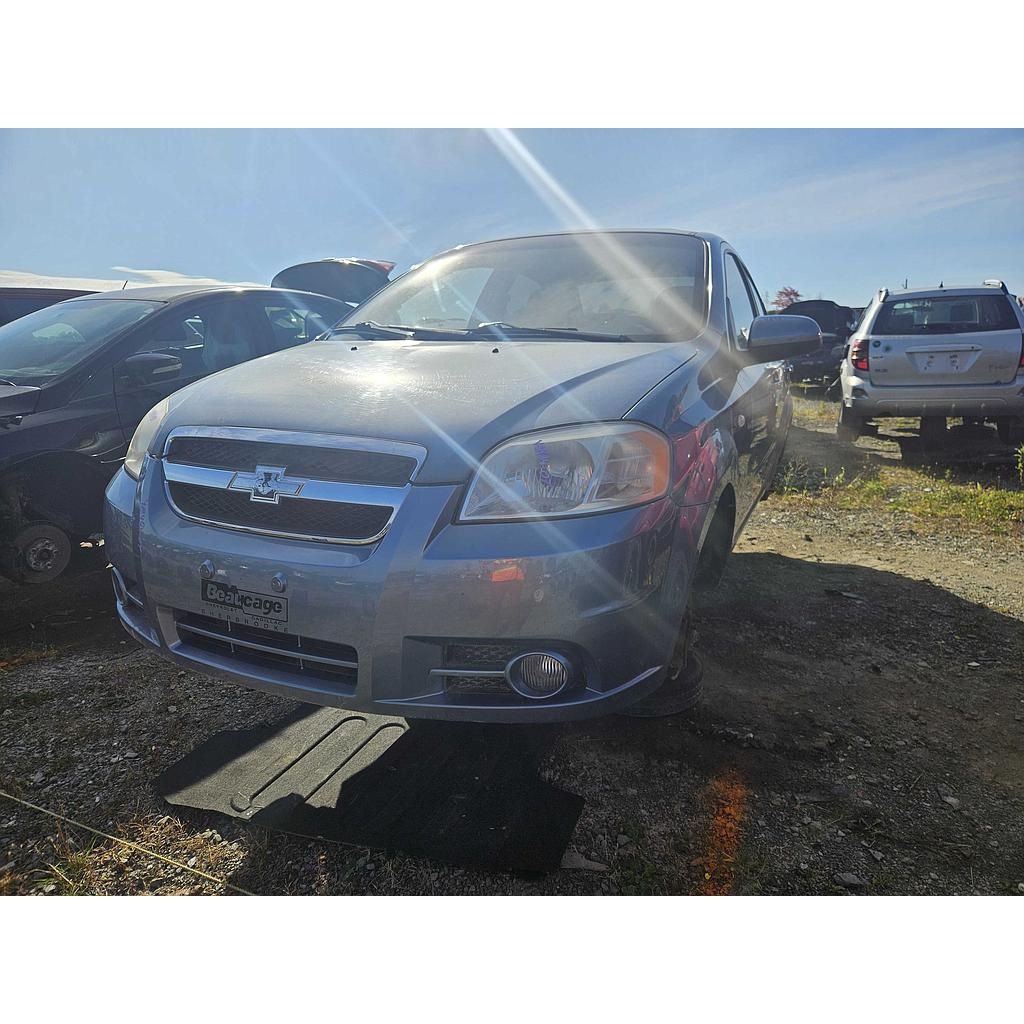 CHEVROLET AVEO 2007