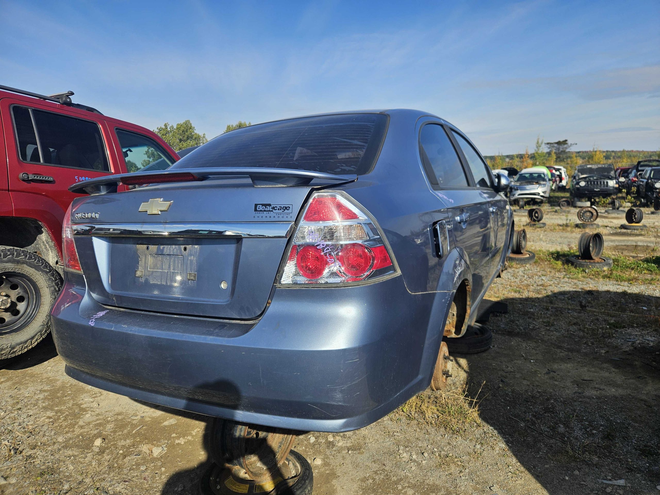 CHEVROLET AVEO 2007