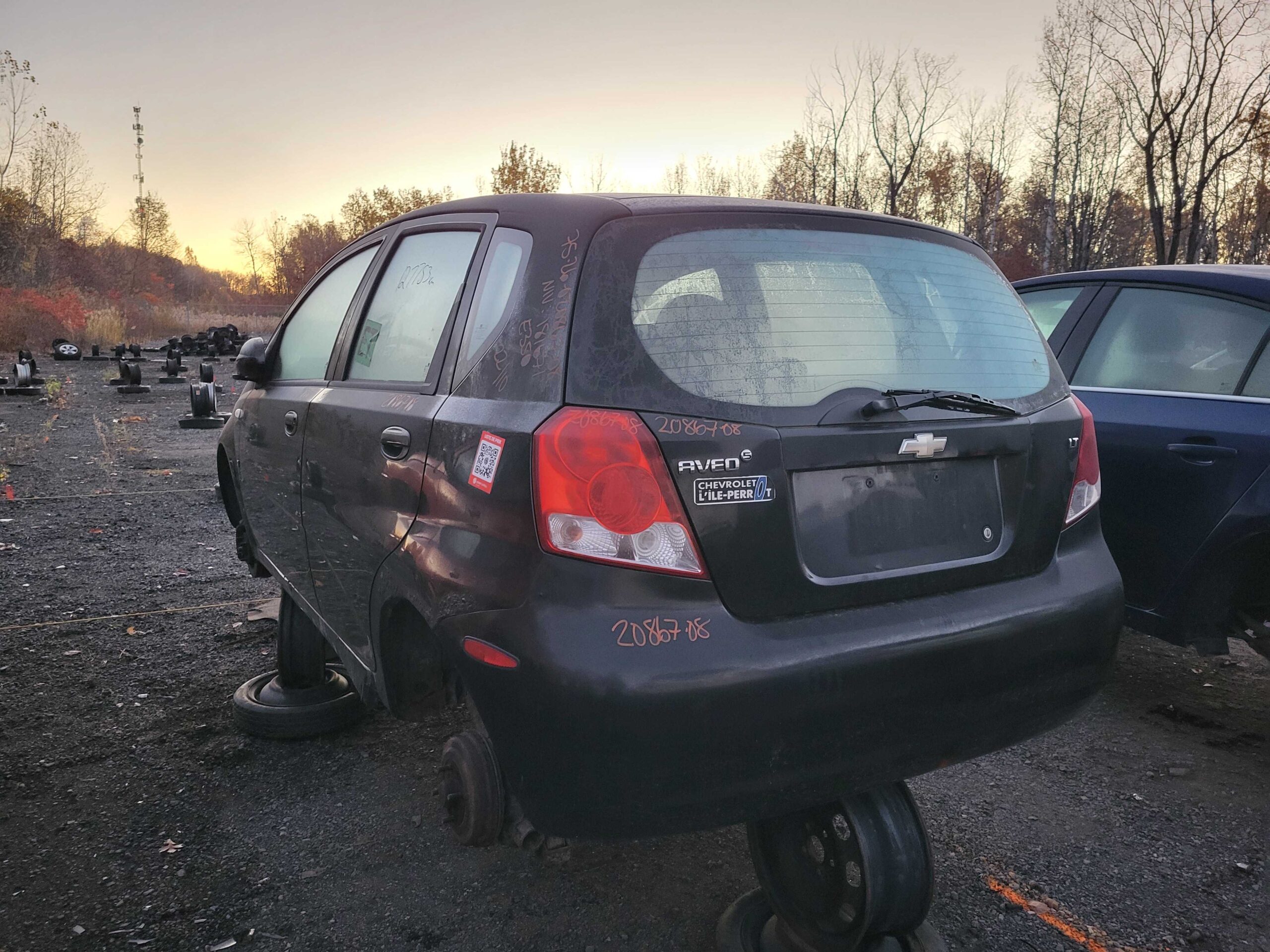 CHEVROLET AVEO 2008