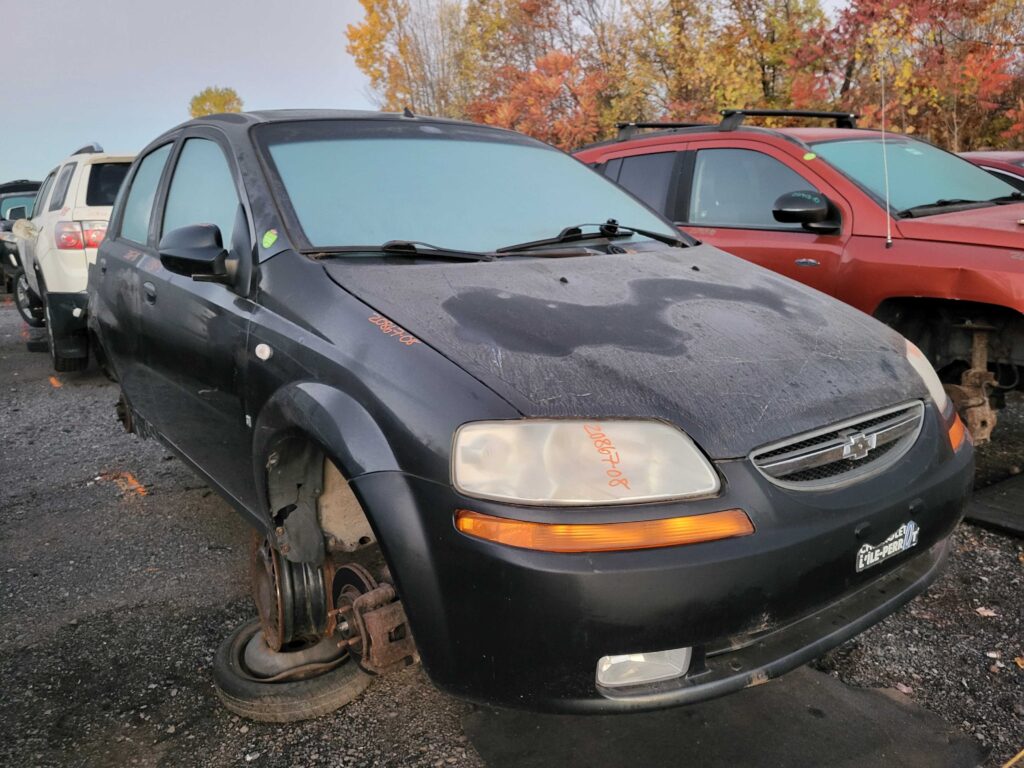 CHEVROLET AVEO 2008
