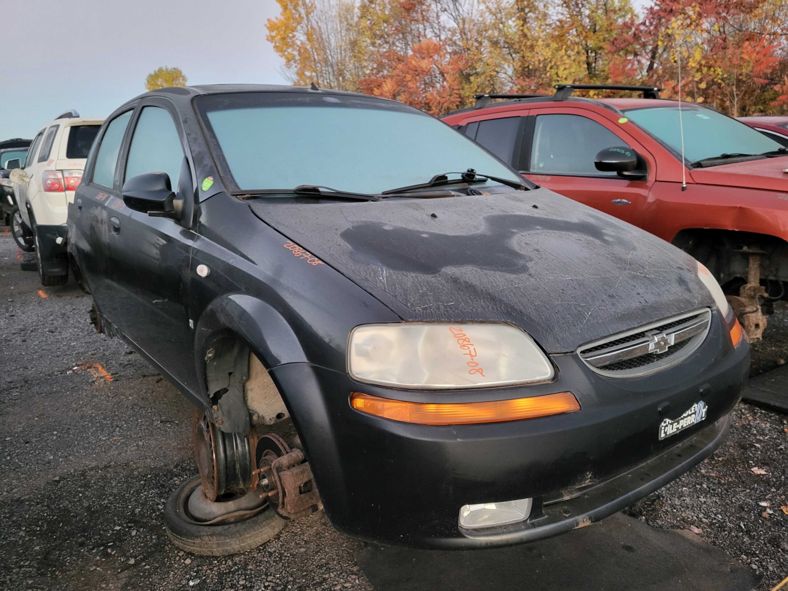 CHEVROLET AVEO 2008