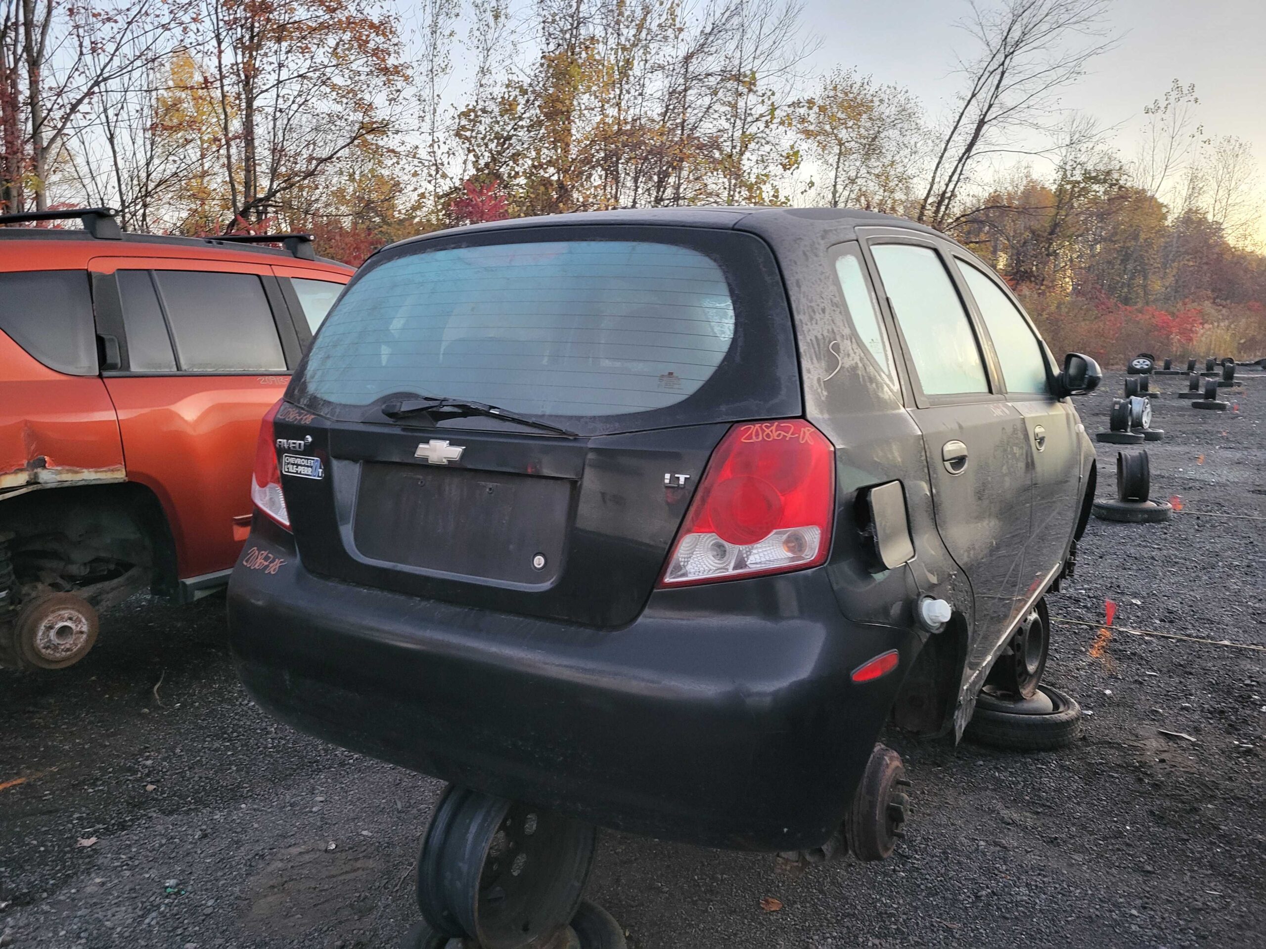 CHEVROLET AVEO 2008