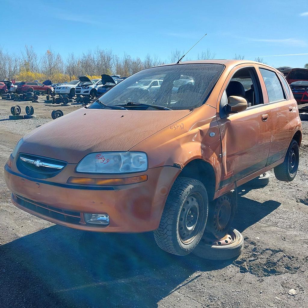 CHEVROLET AVEO 2008