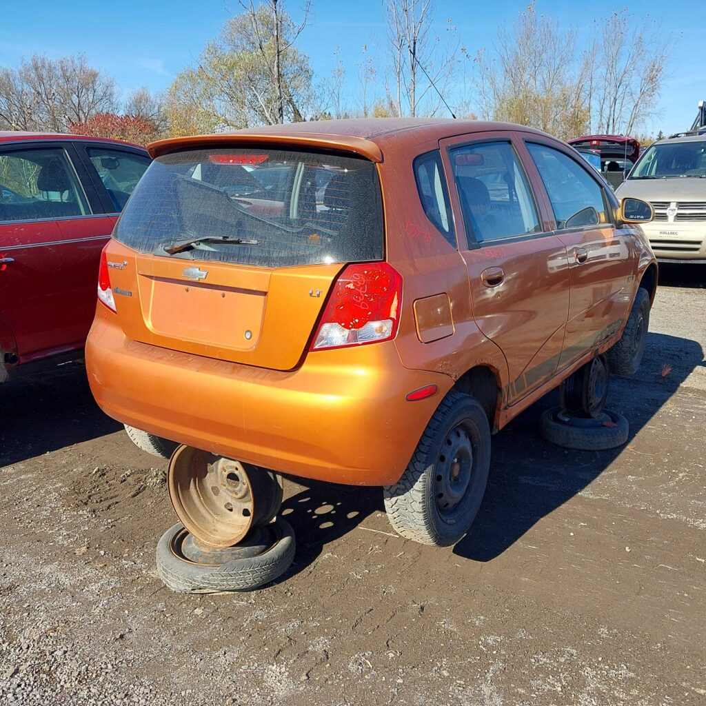 CHEVROLET AVEO 2008