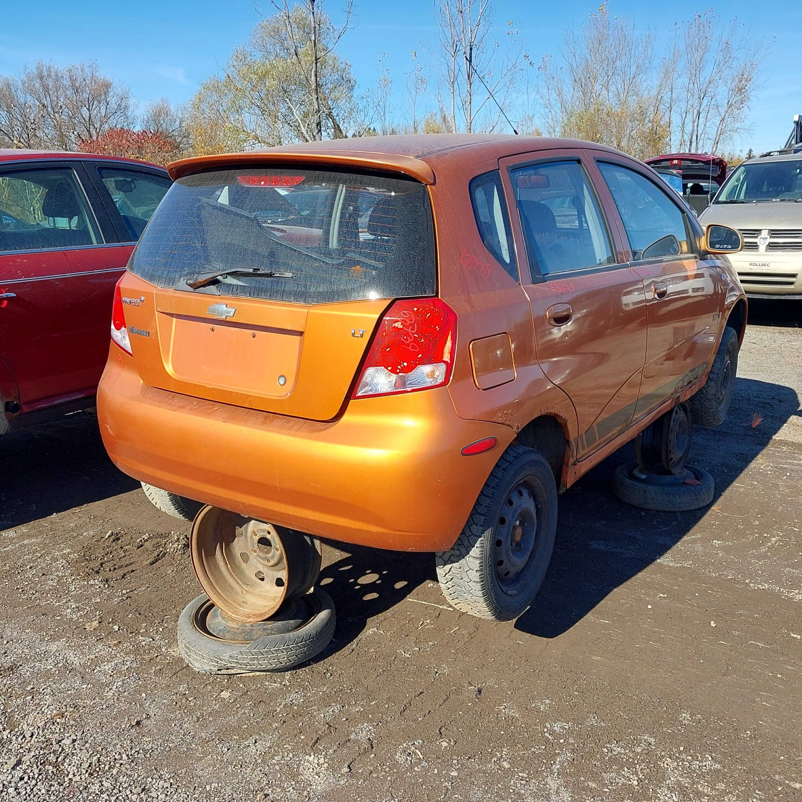 CHEVROLET AVEO 2008