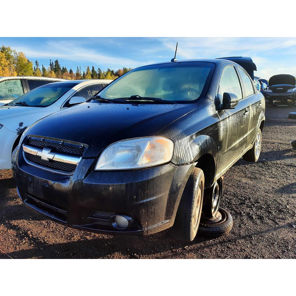 CHEVROLET AVEO 2009