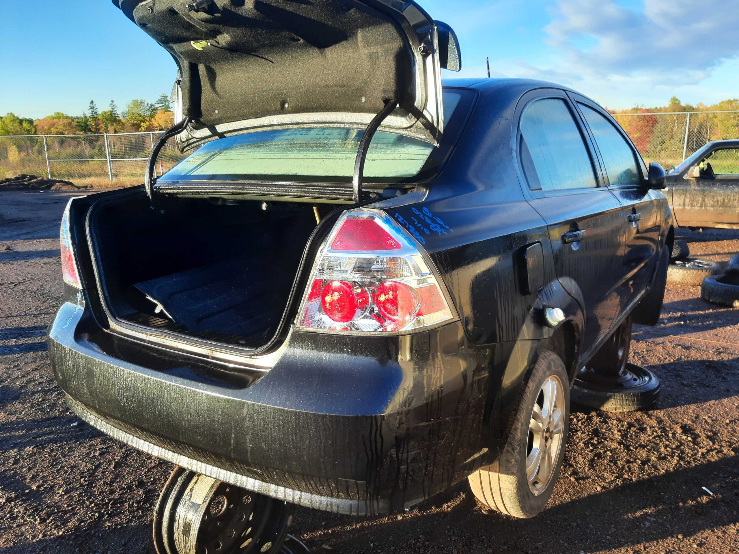 CHEVROLET AVEO 2009