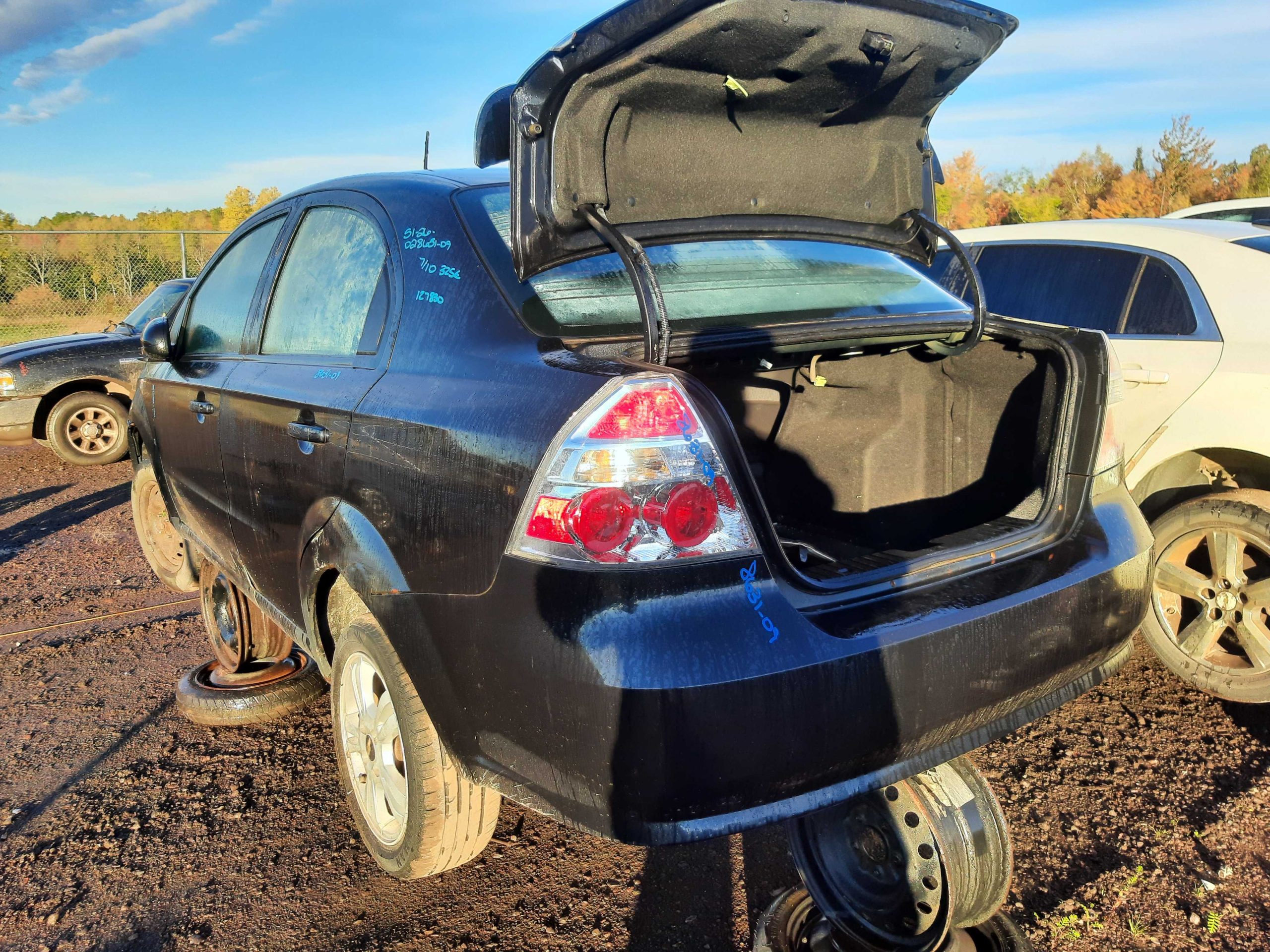 CHEVROLET AVEO 2009
