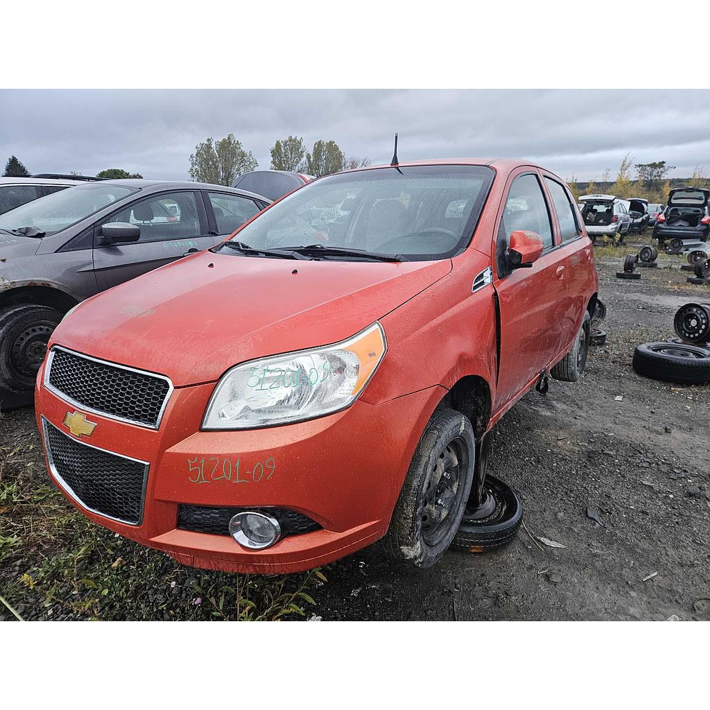 CHEVROLET AVEO 2009
