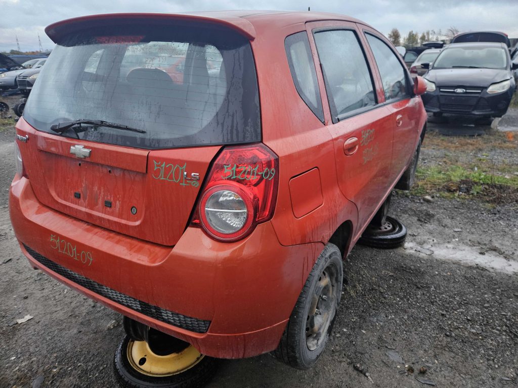 CHEVROLET AVEO 2009