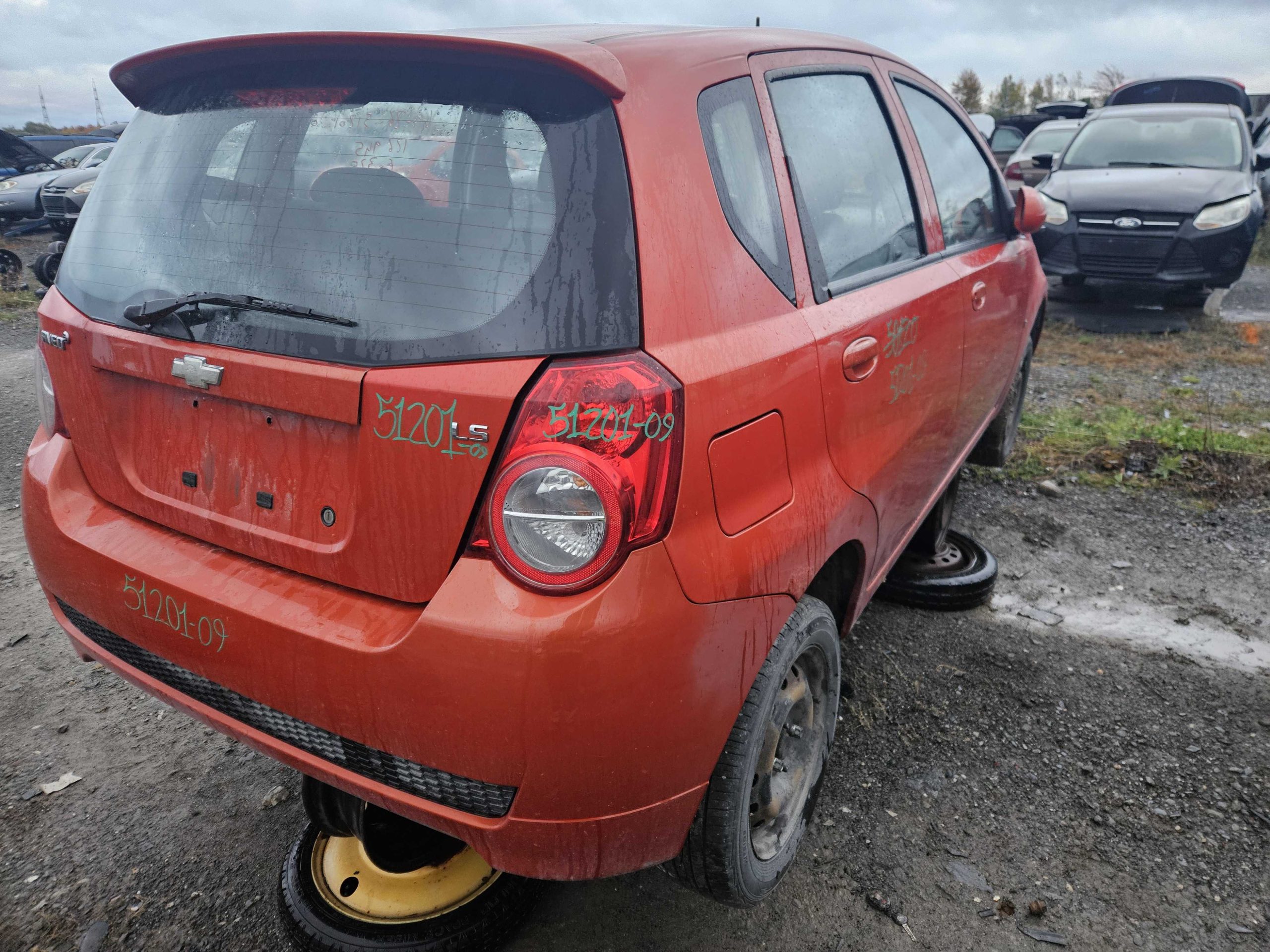 CHEVROLET AVEO 2009