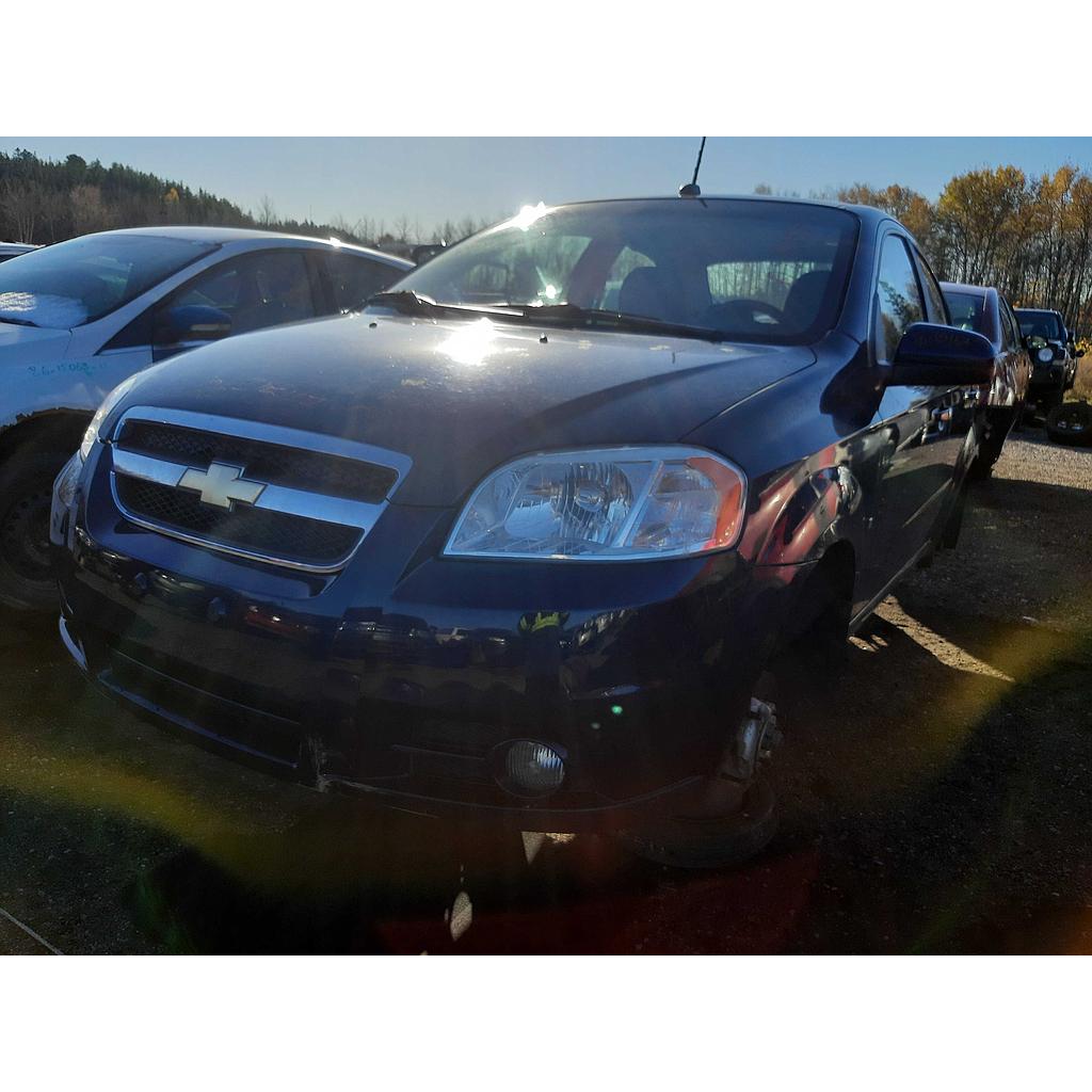 CHEVROLET AVEO 2009
