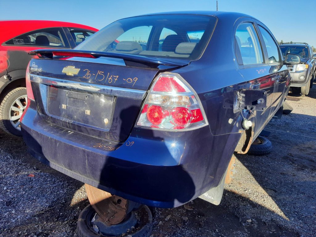 CHEVROLET AVEO 2009