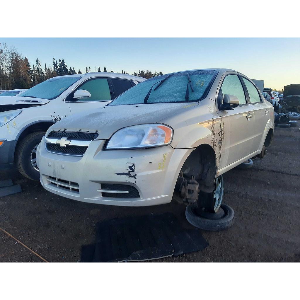 CHEVROLET AVEO 2009