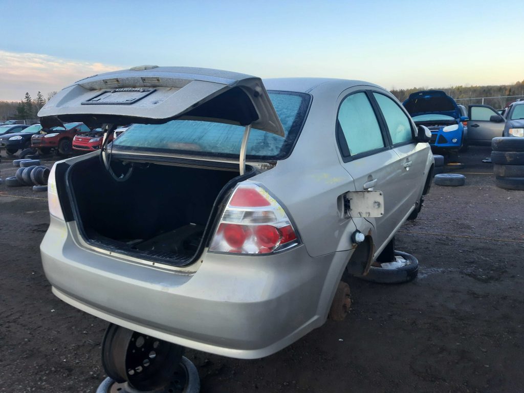 CHEVROLET AVEO 2009