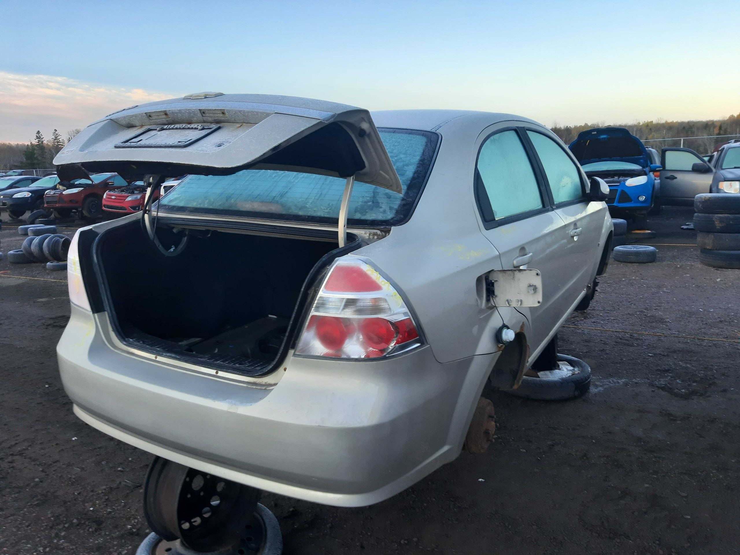 CHEVROLET AVEO 2009