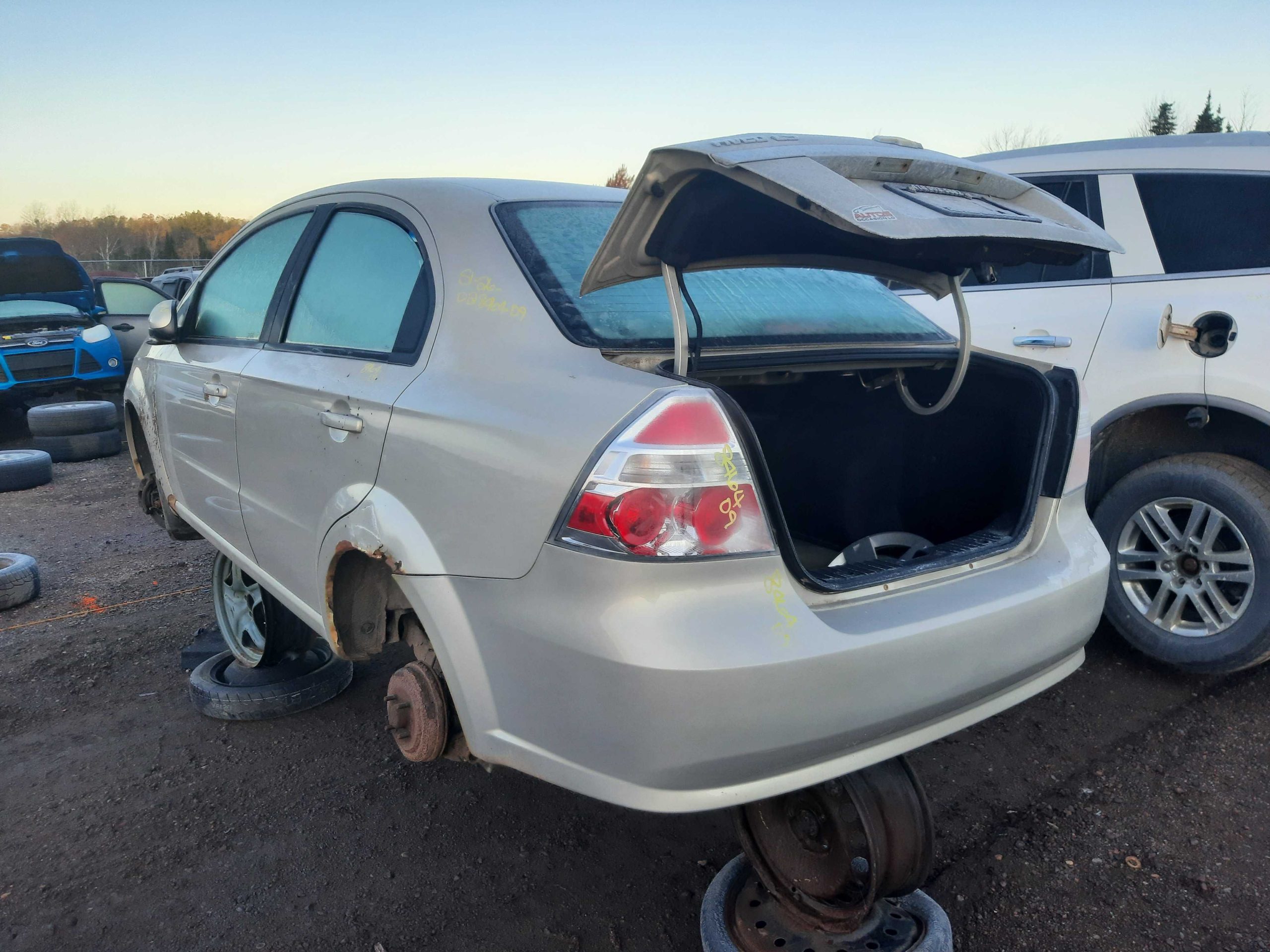 CHEVROLET AVEO 2009