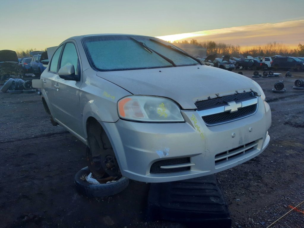 CHEVROLET AVEO 2009