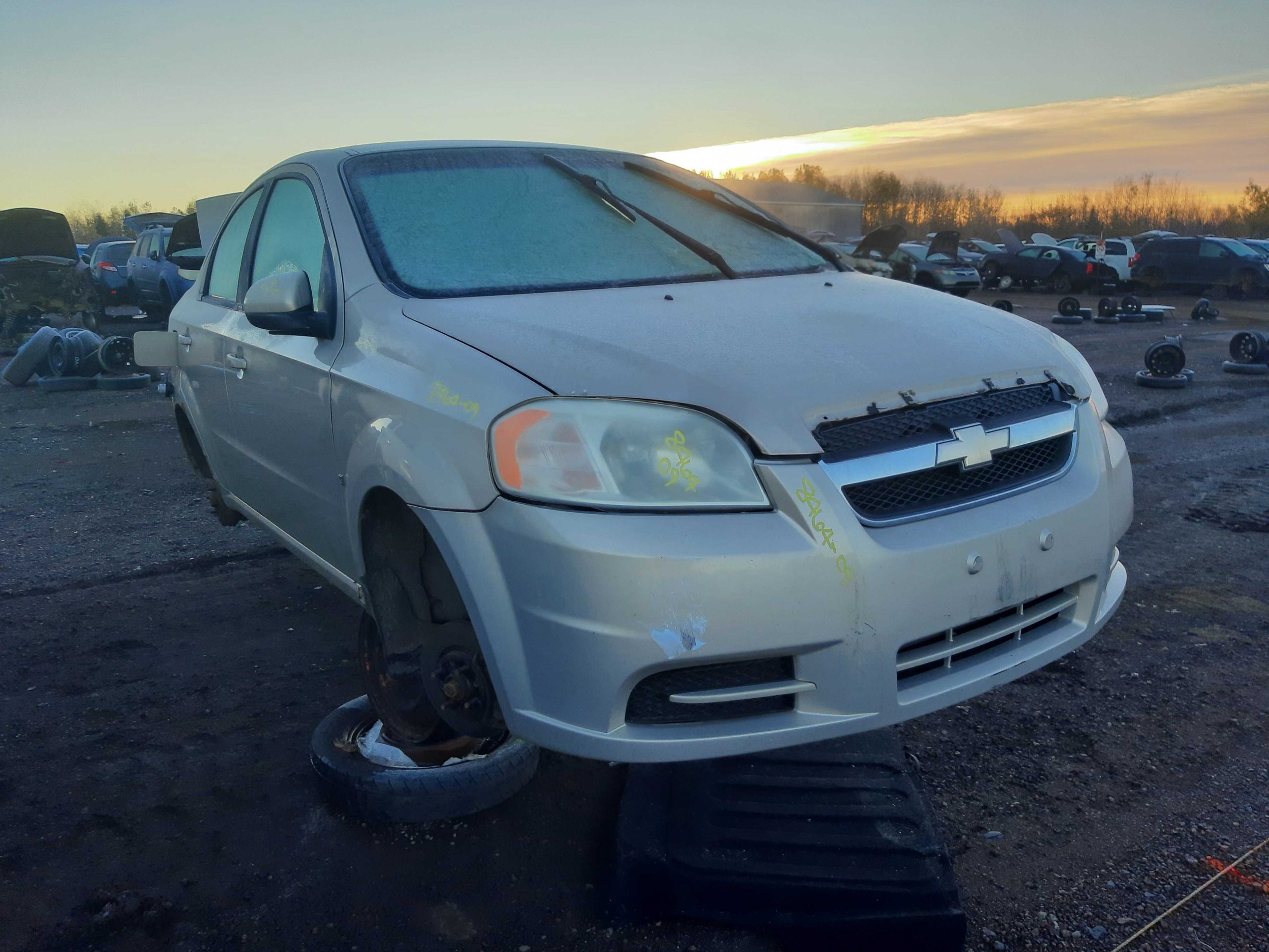 CHEVROLET AVEO 2009