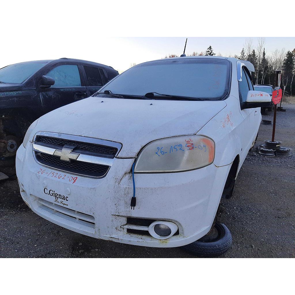 CHEVROLET AVEO 2009