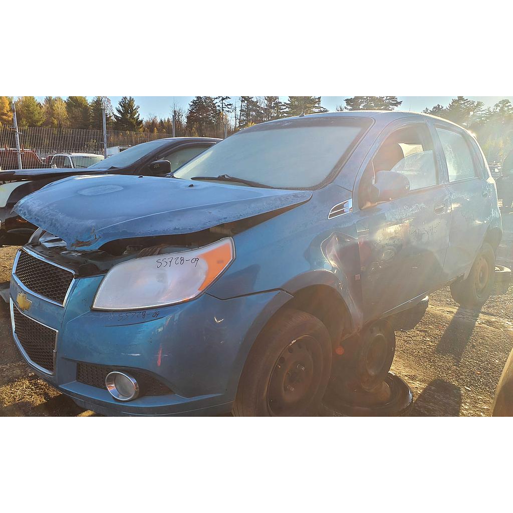 CHEVROLET AVEO 2009