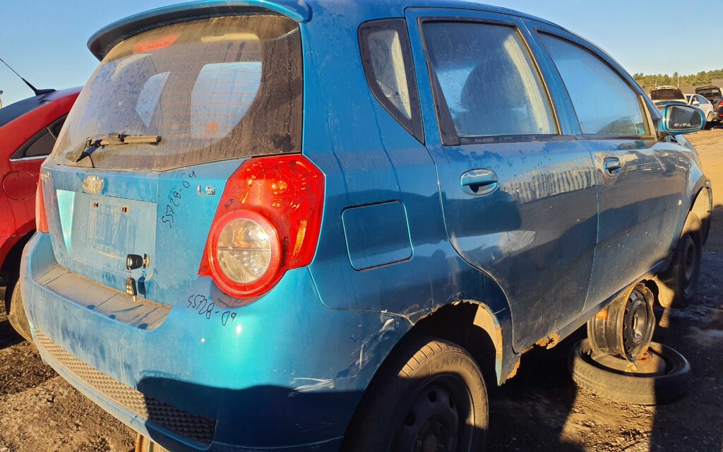 CHEVROLET AVEO 2009