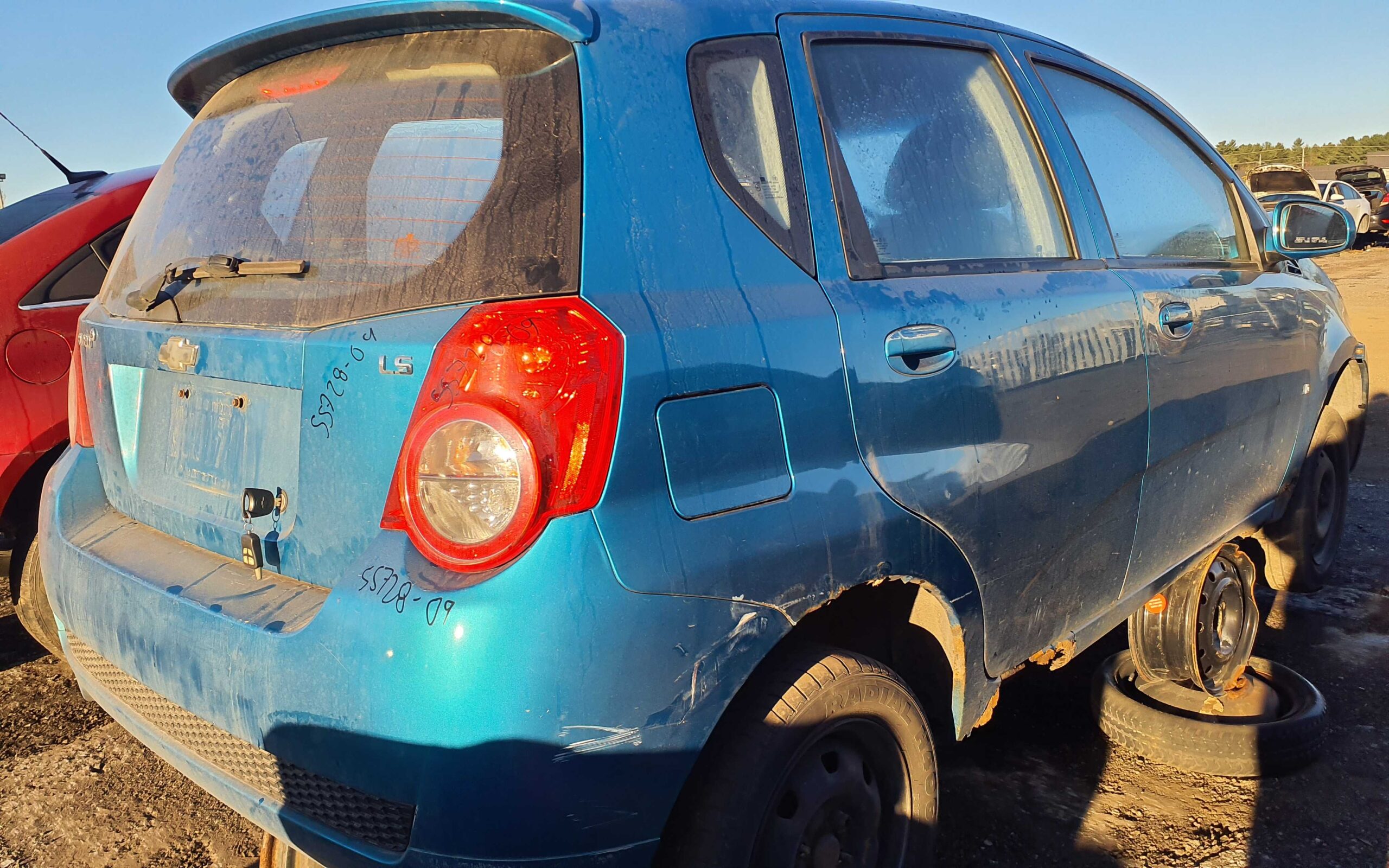 CHEVROLET AVEO 2009