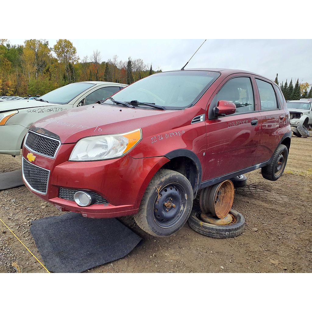 CHEVROLET AVEO 2010