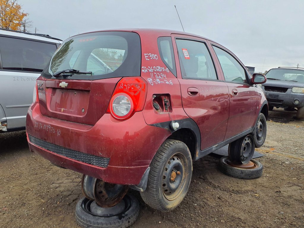 CHEVROLET AVEO 2010