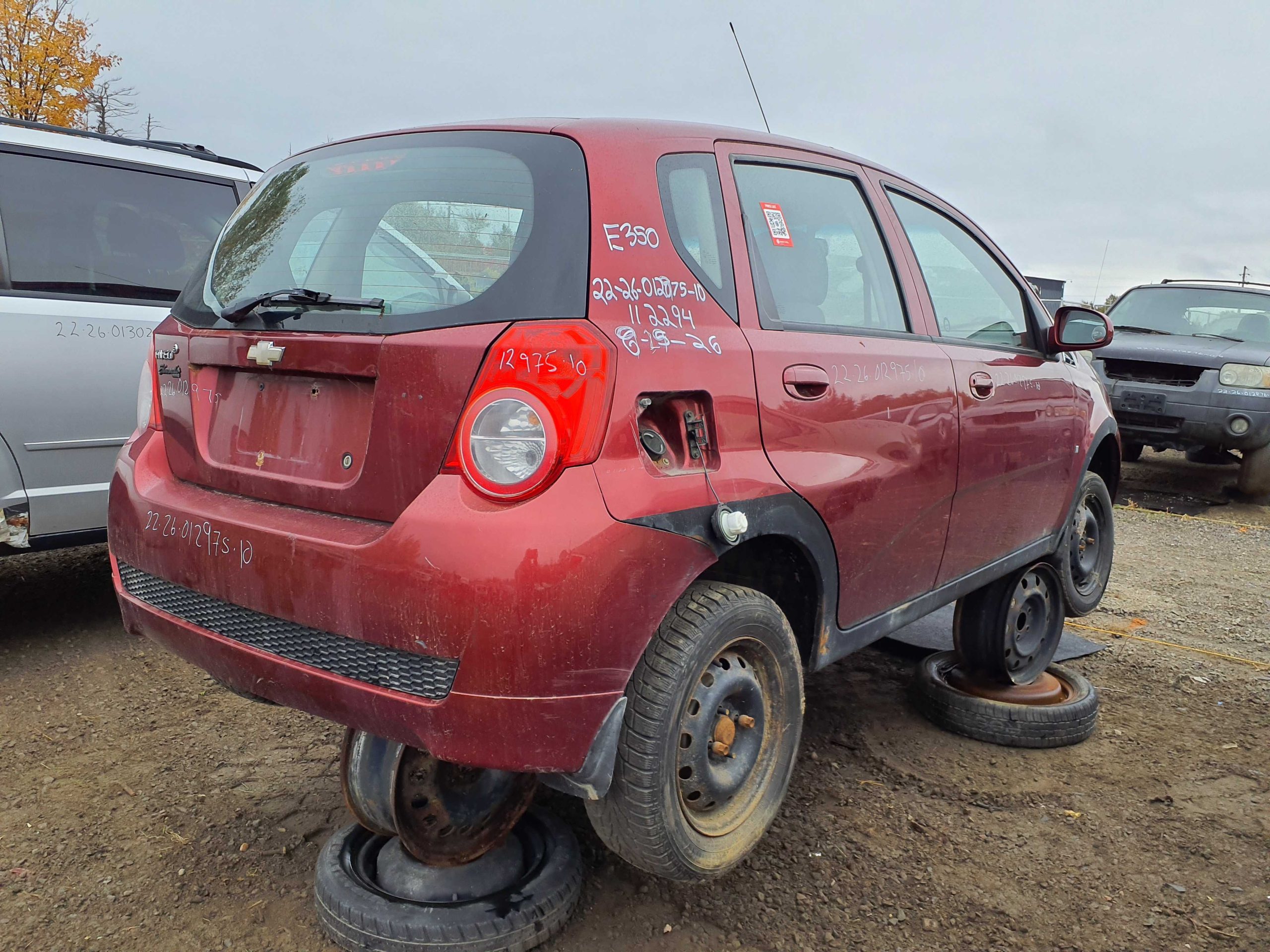 CHEVROLET AVEO 2010