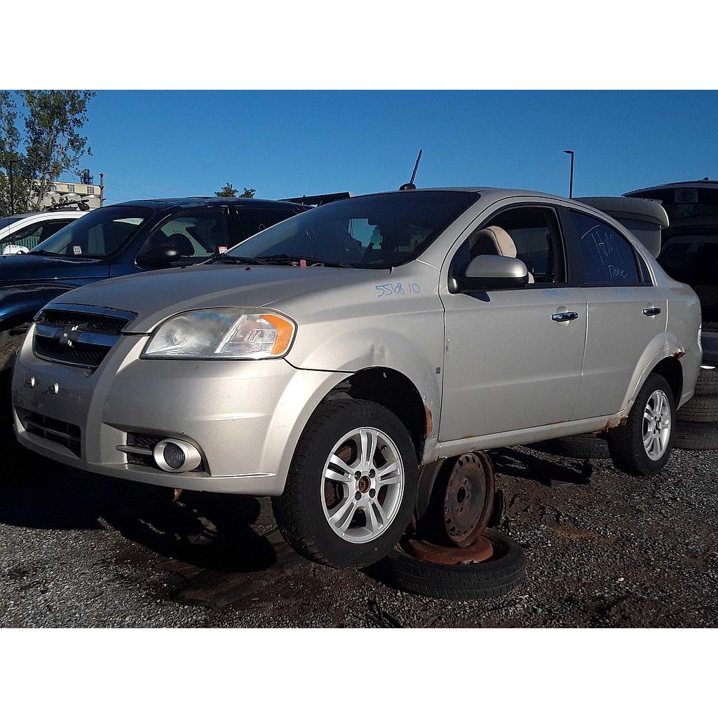 2010 Aveo 4DR SDN LT W/2LT