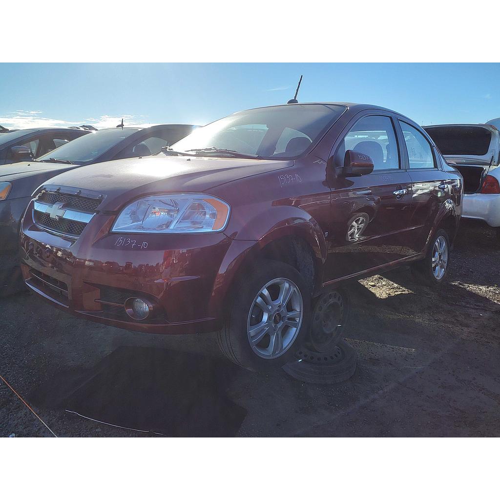 CHEVROLET AVEO 2010